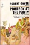Cover photo of Poorboy at the Party (1967 edition) by Robert Gover