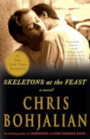 Cover Photo of Skeletons at the Feast by Chris Bohjalian